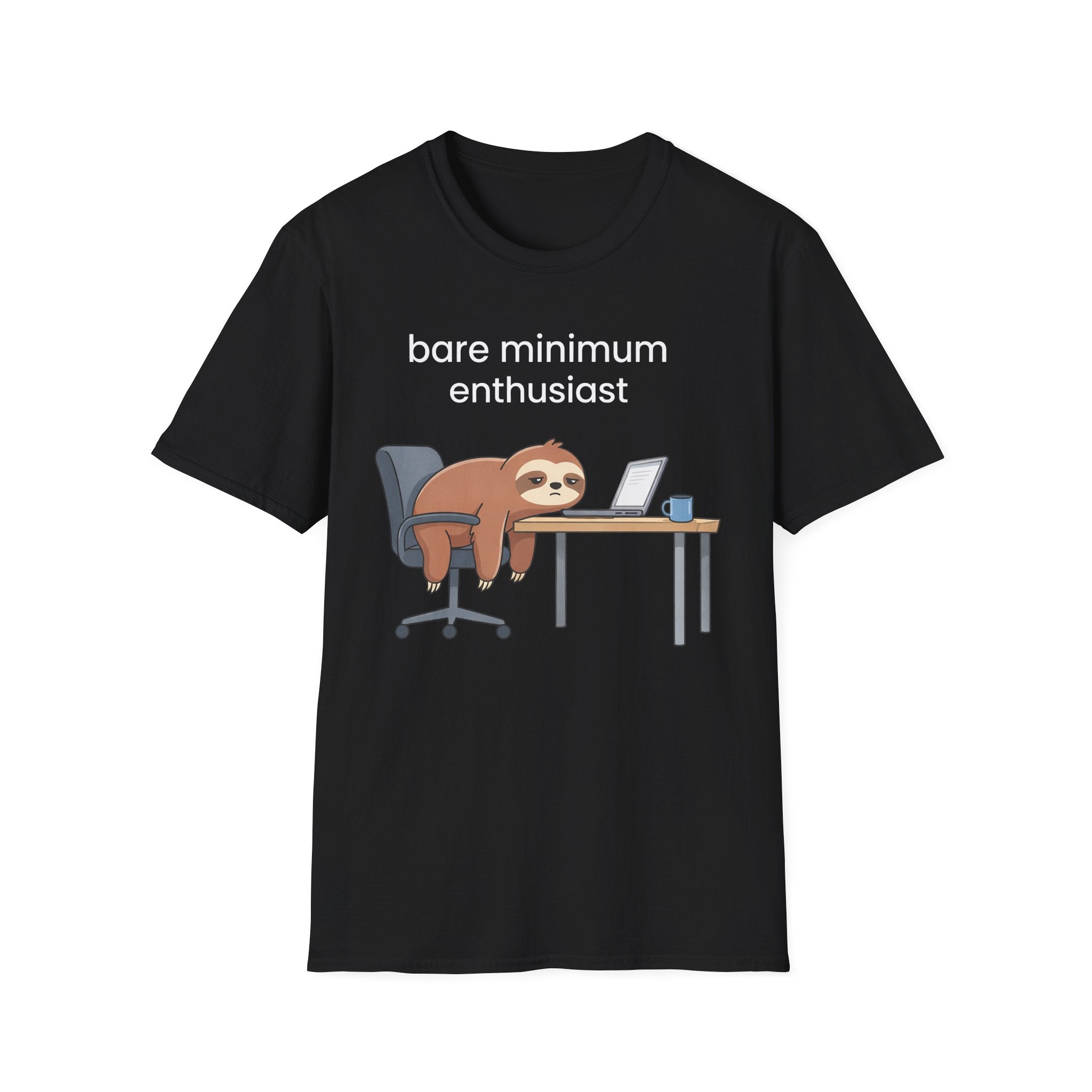Bare minimum enthusiast 2 T-Shirt