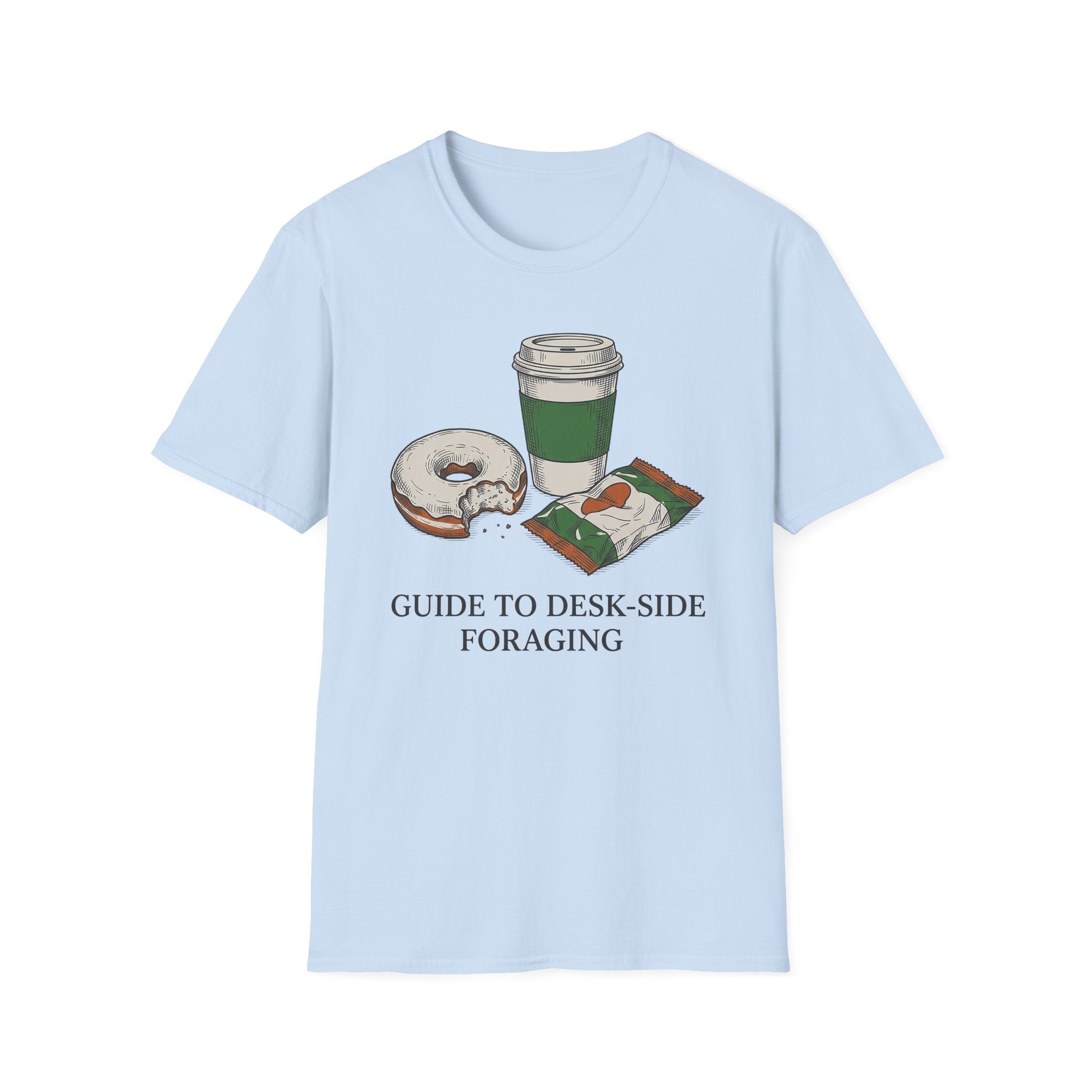 Desk Side Foraging T-Shirt