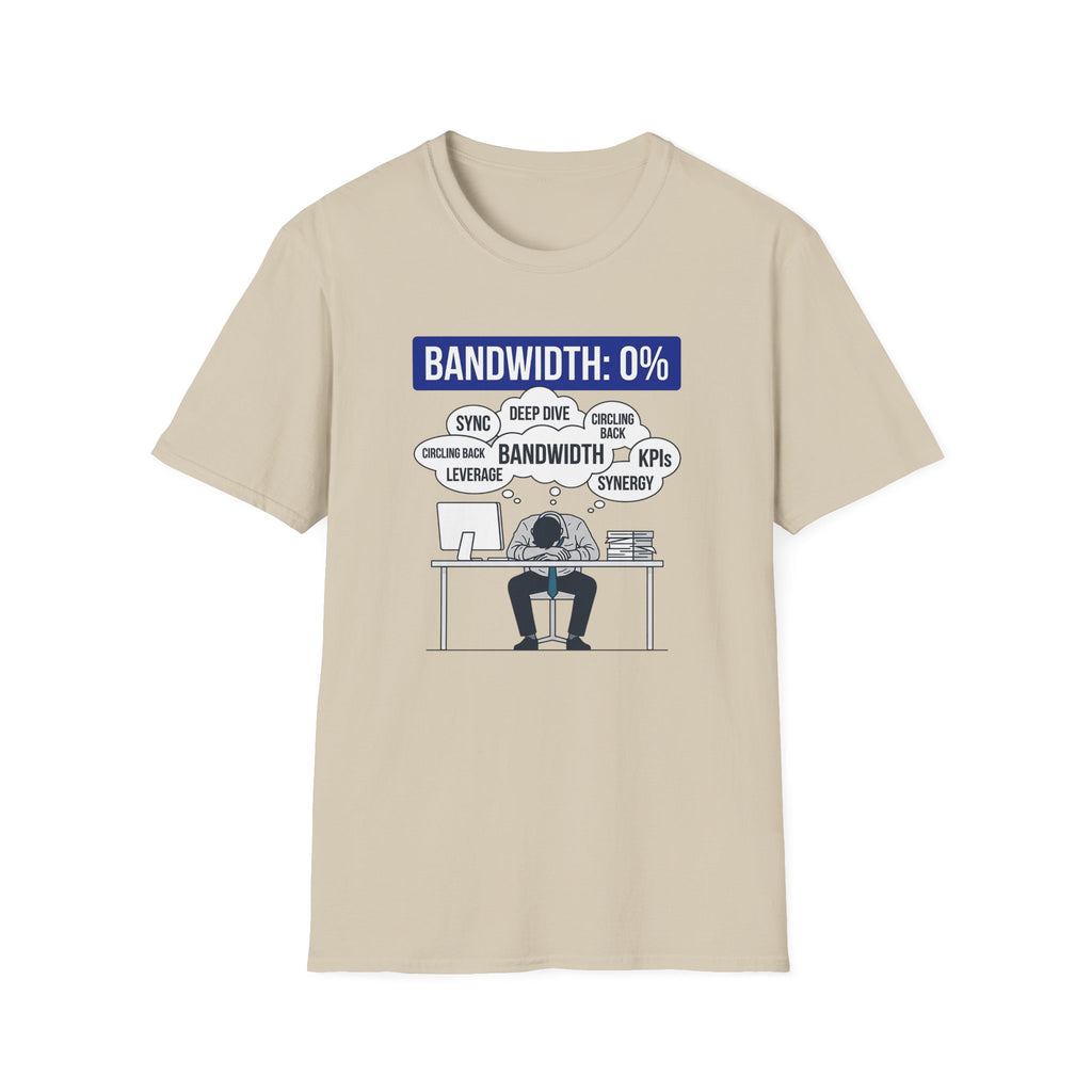 bandwidth zero T-Shirt