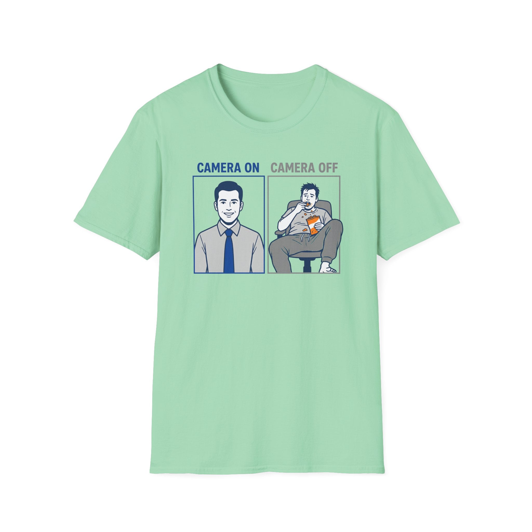 Camera On Off T-Shirt