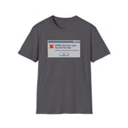 Windows error T-Shirt