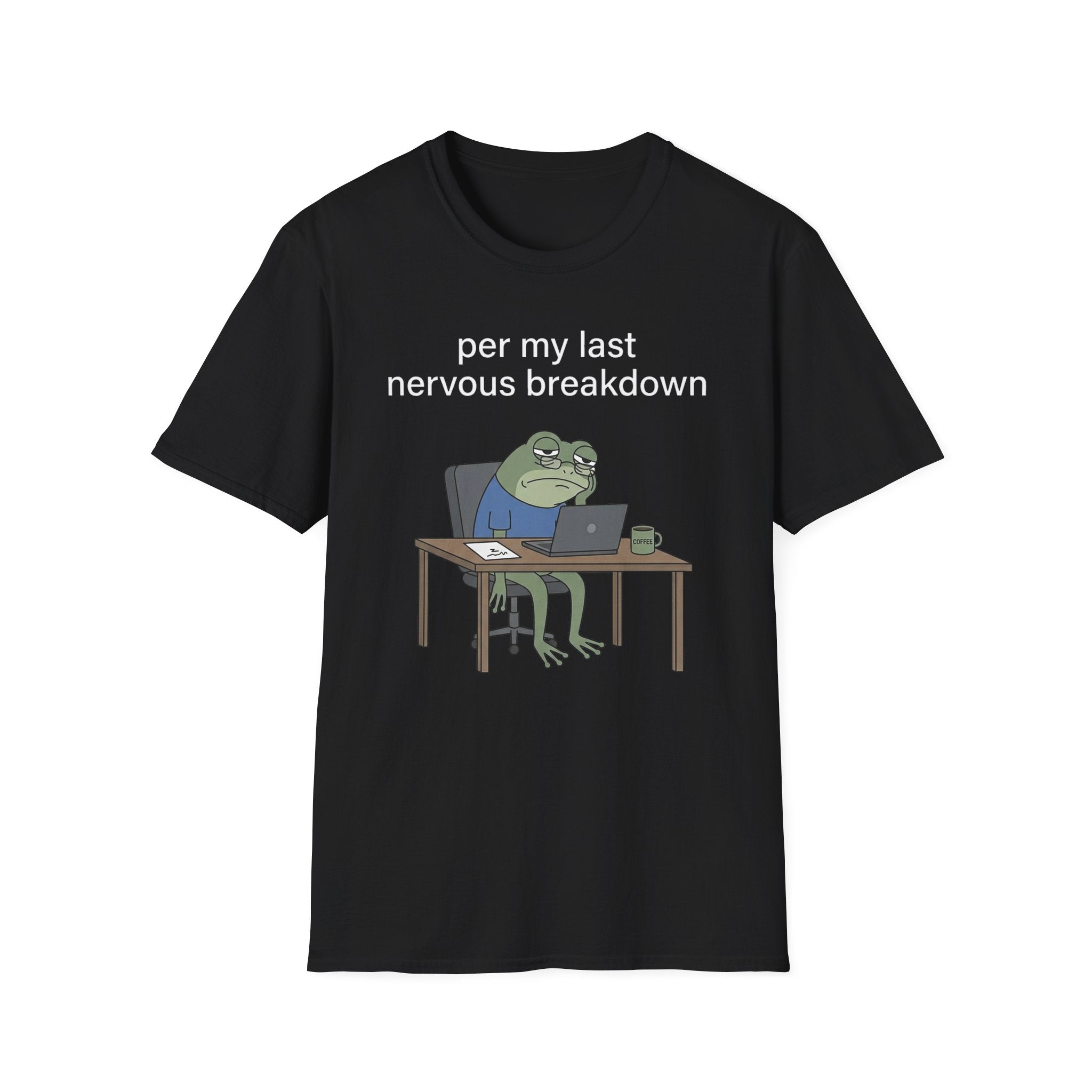 Nervous Breakdown T-Shirt