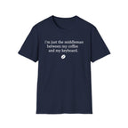 Middleman - coffee & Keyboard T-Shirt