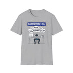 bandwidth zero T-Shirt