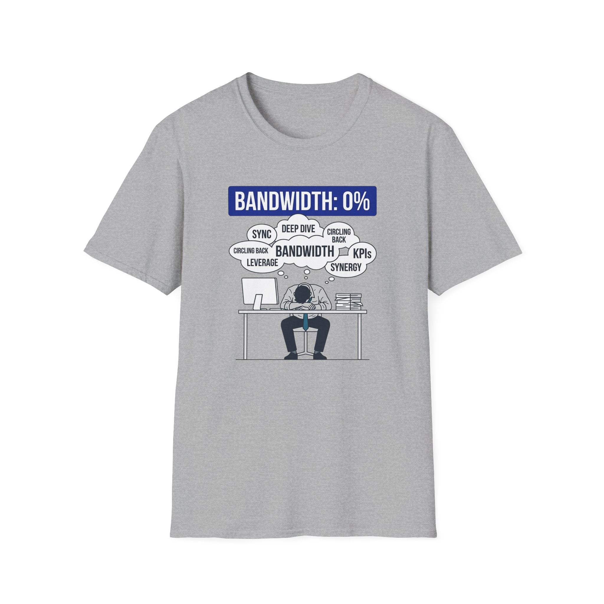 bandwidth zero T-Shirt