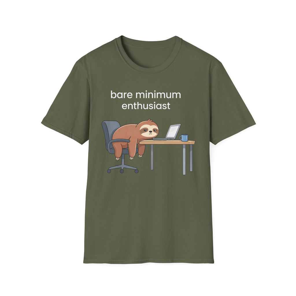 Bare minimum enthusiast 2 T-Shirt