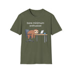 Bare minimum enthusiast 2 T-Shirt