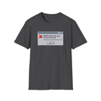 Windows error T-Shirt