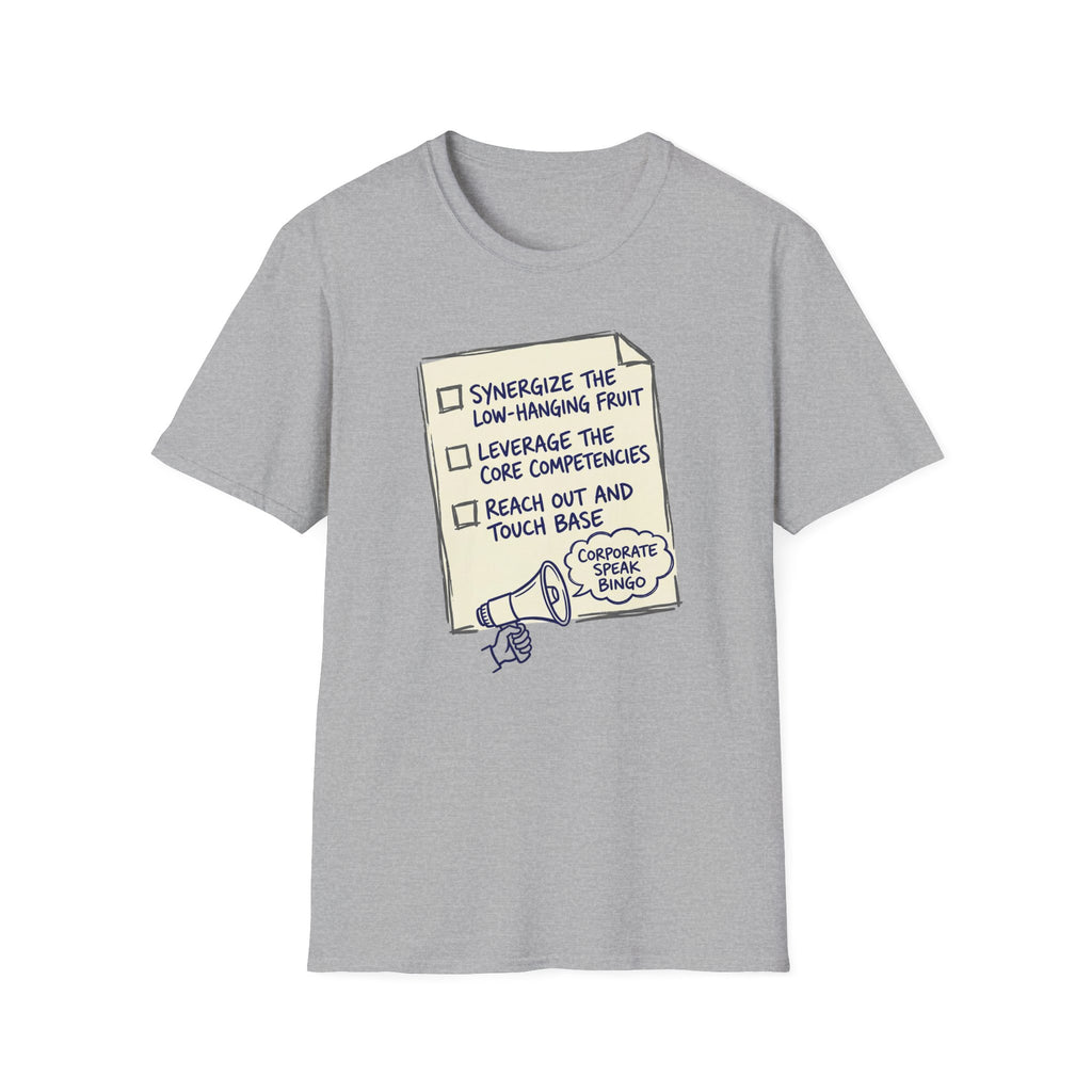 Corporate speak bingo T-Shirt