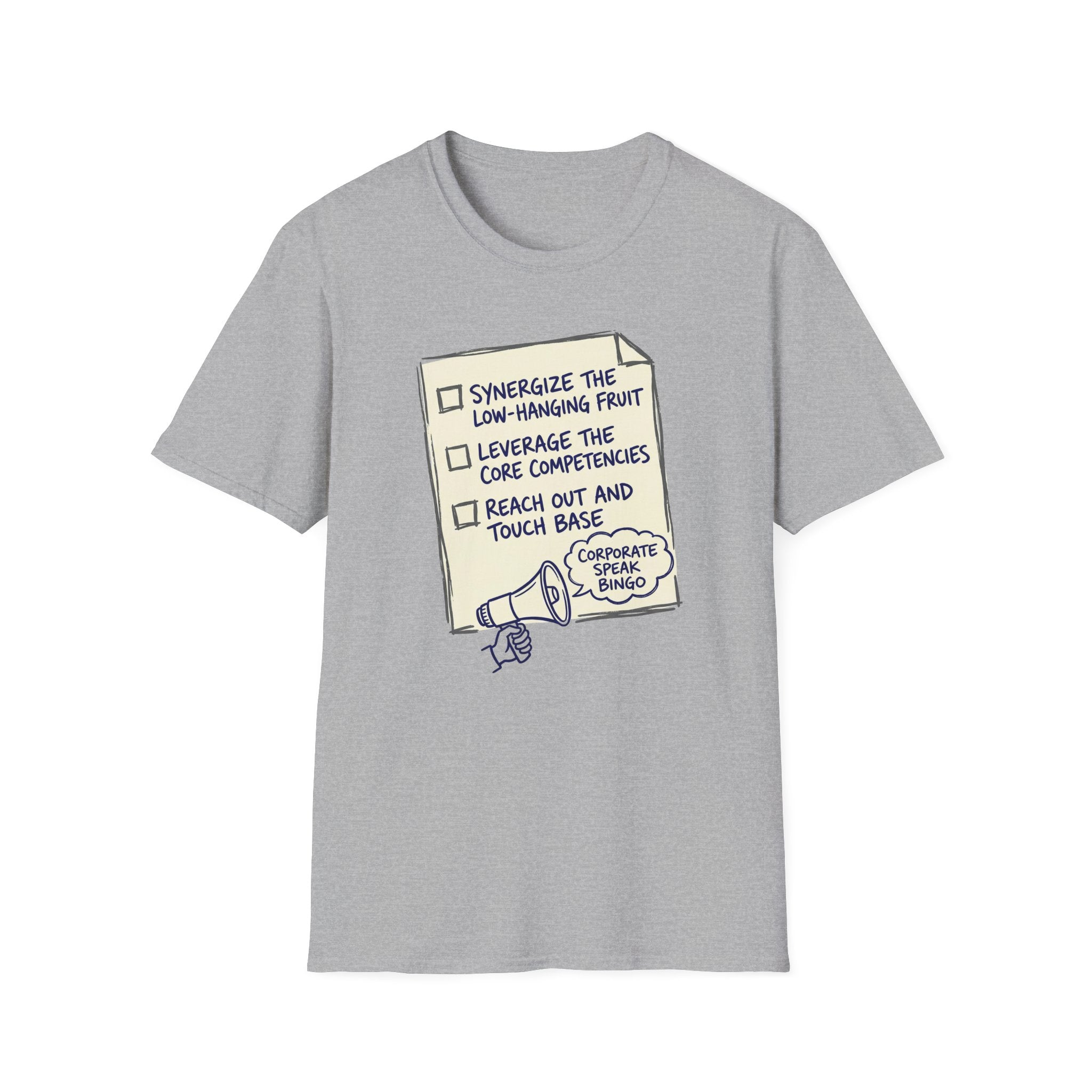 Corporate speak bingo T-Shirt