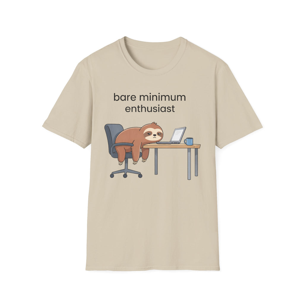 Bare minimum enthusiast 2 T-Shirt
