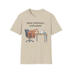 Bare minimum enthusiast 2 T-Shirt