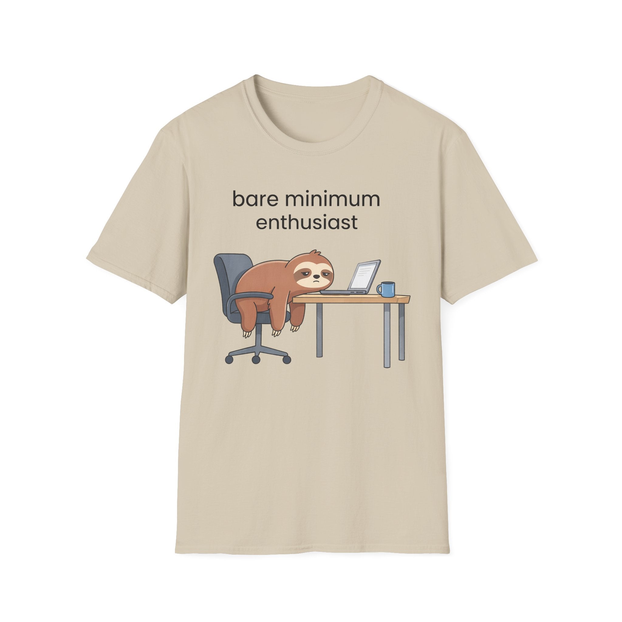 Bare minimum enthusiast 2 T-Shirt
