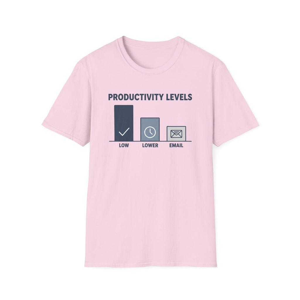 Productivity Levels T-Shirt