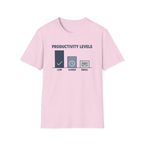 Productivity Levels T-Shirt