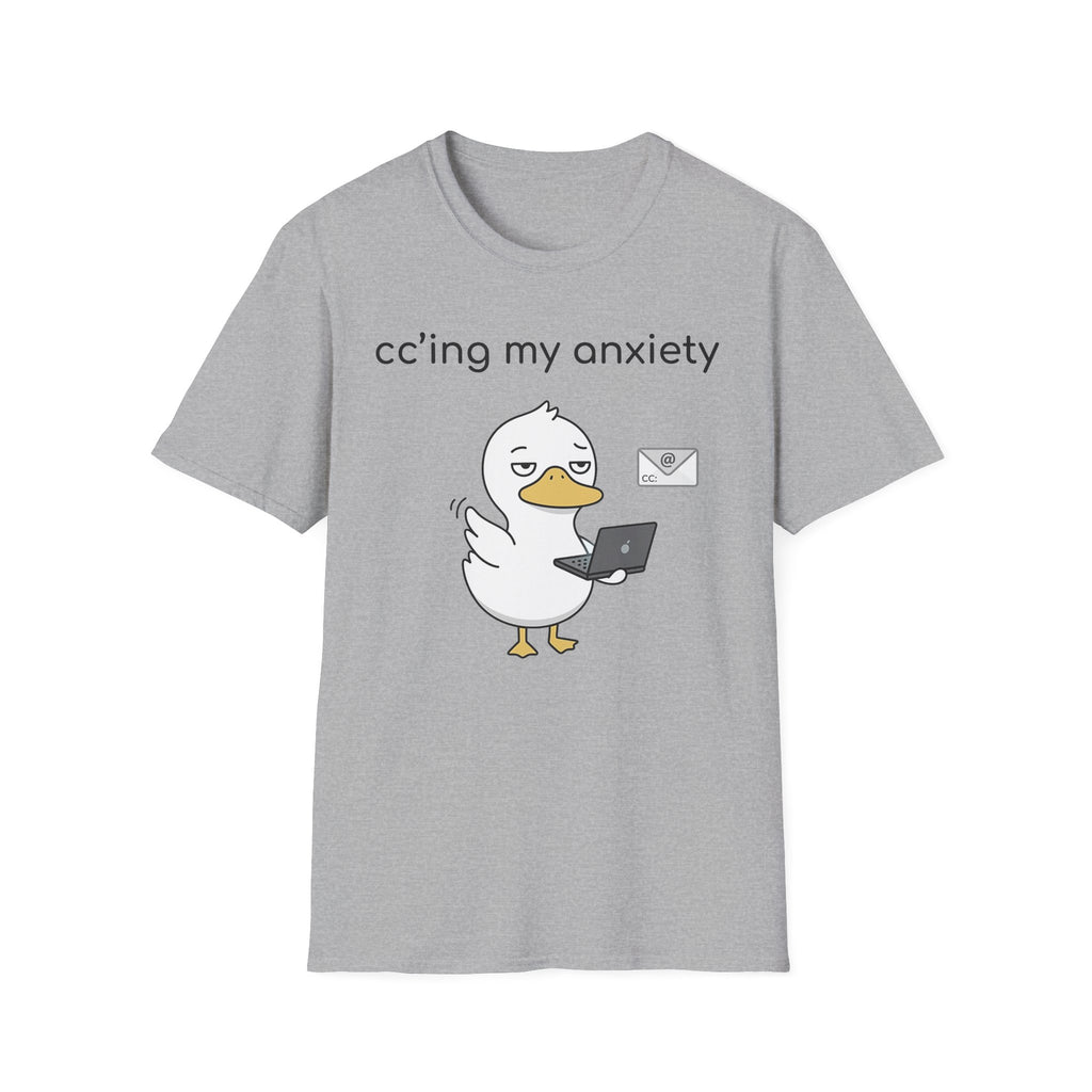 Cc'ing my Anxiety T-Shirt