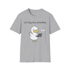 Cc'ing my Anxiety T-Shirt
