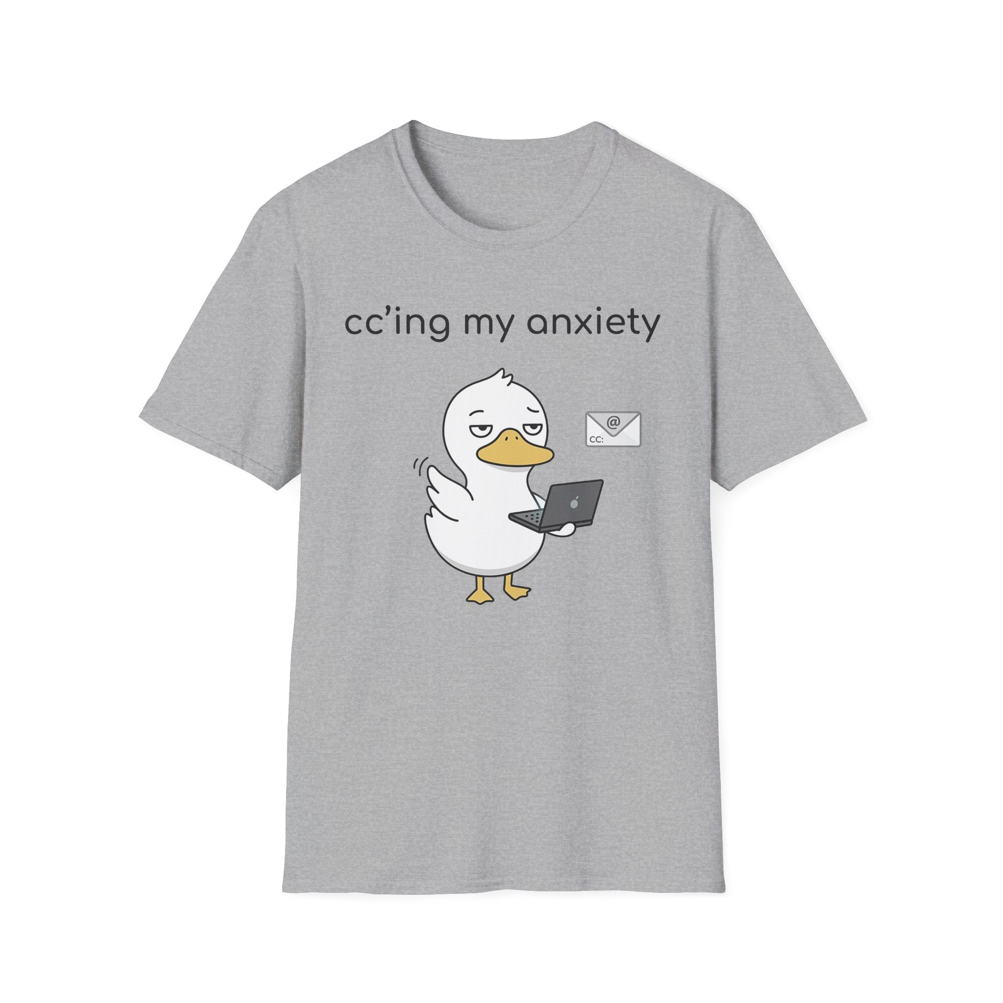 Cc'ing my Anxiety T-Shirt