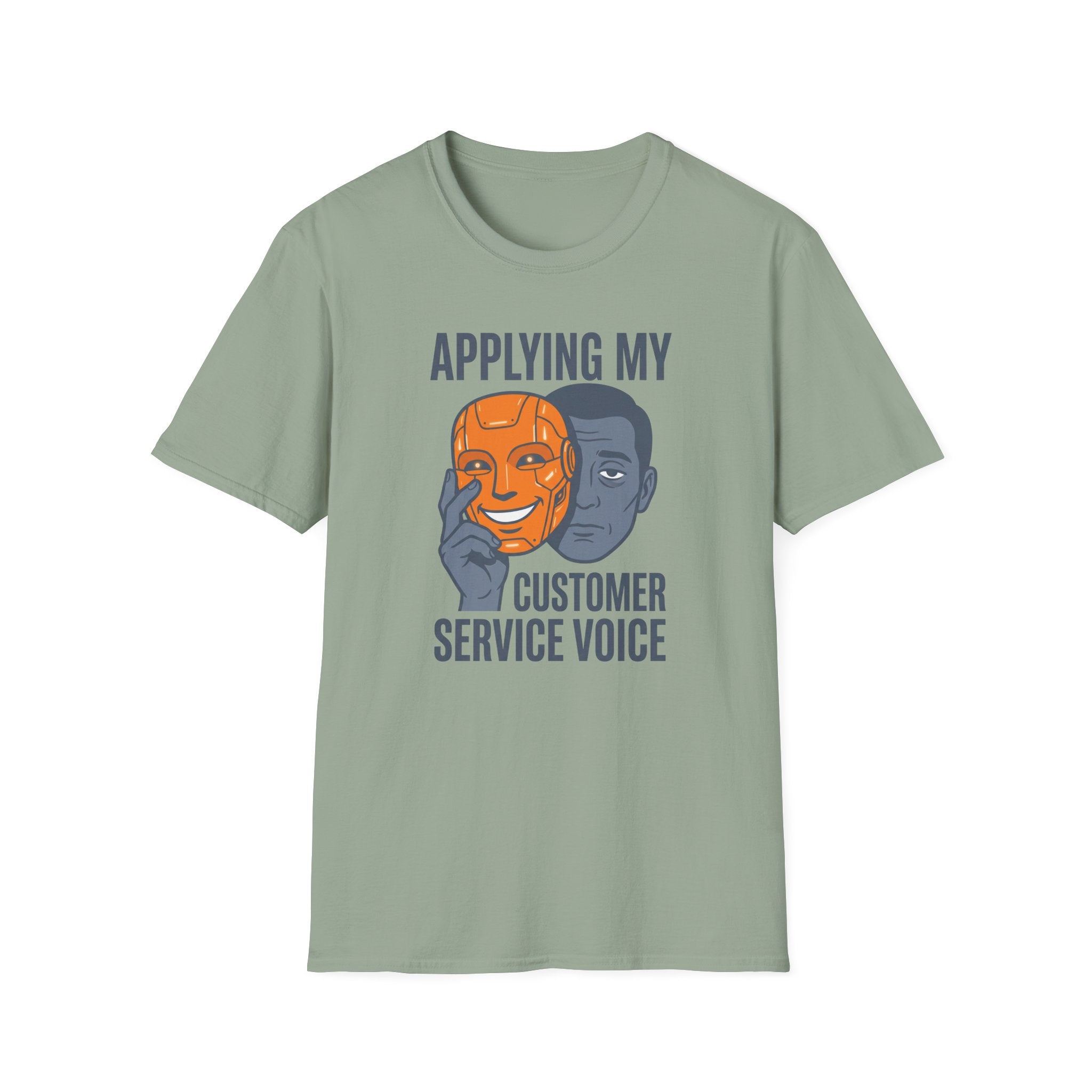 Customer Service voice T-Shirt
