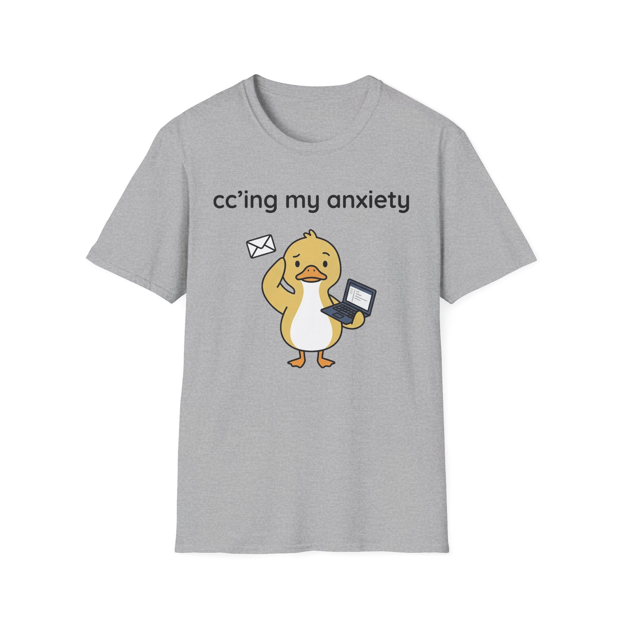 Cc'ing my Anxiety 2 T-Shirt