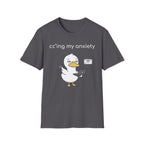 Cc'ing my Anxiety T-Shirt