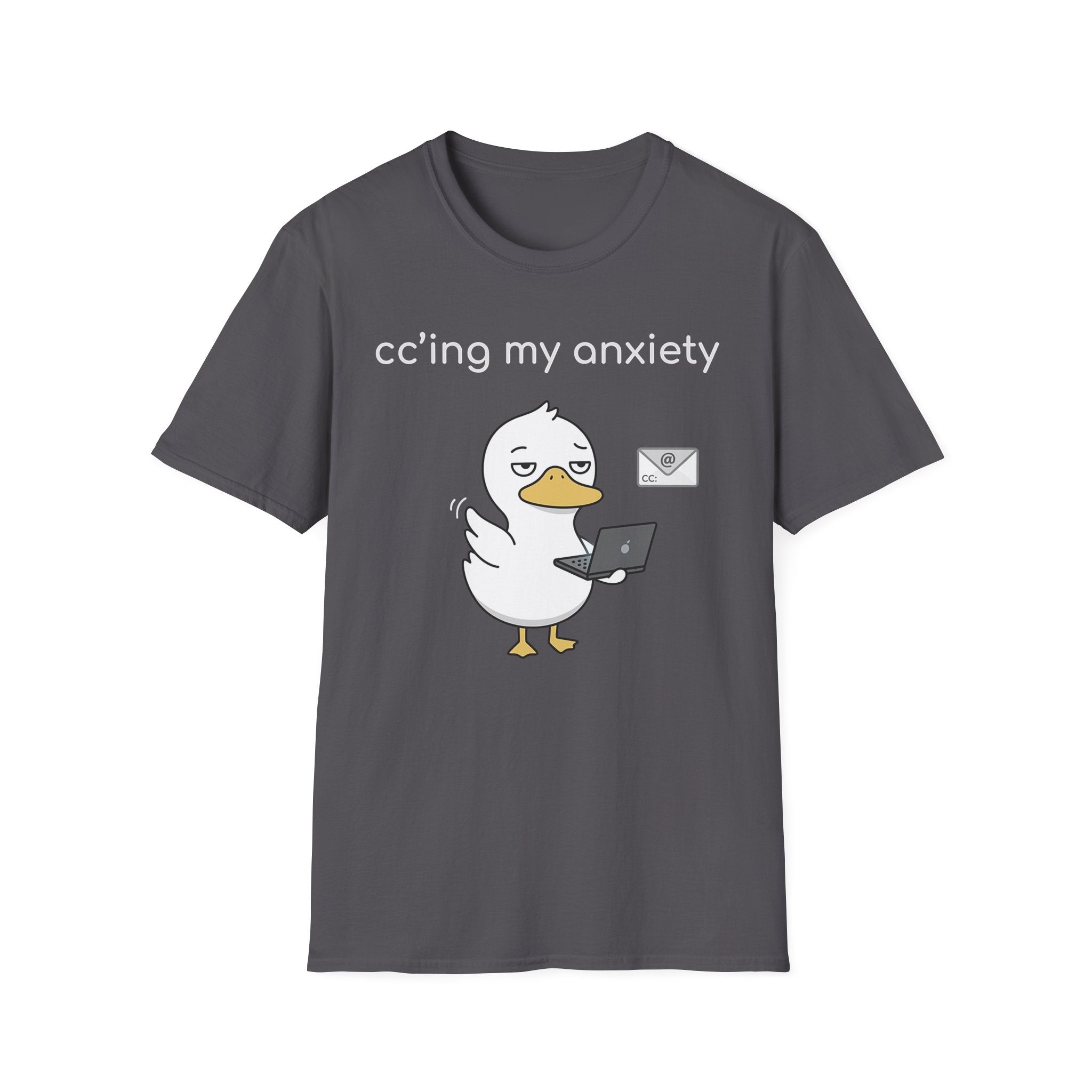 Cc'ing my Anxiety T-Shirt