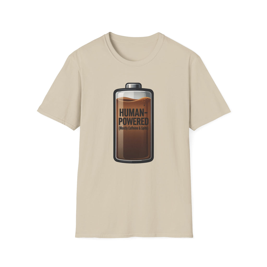 Human Powered Caffeine T-Shirt