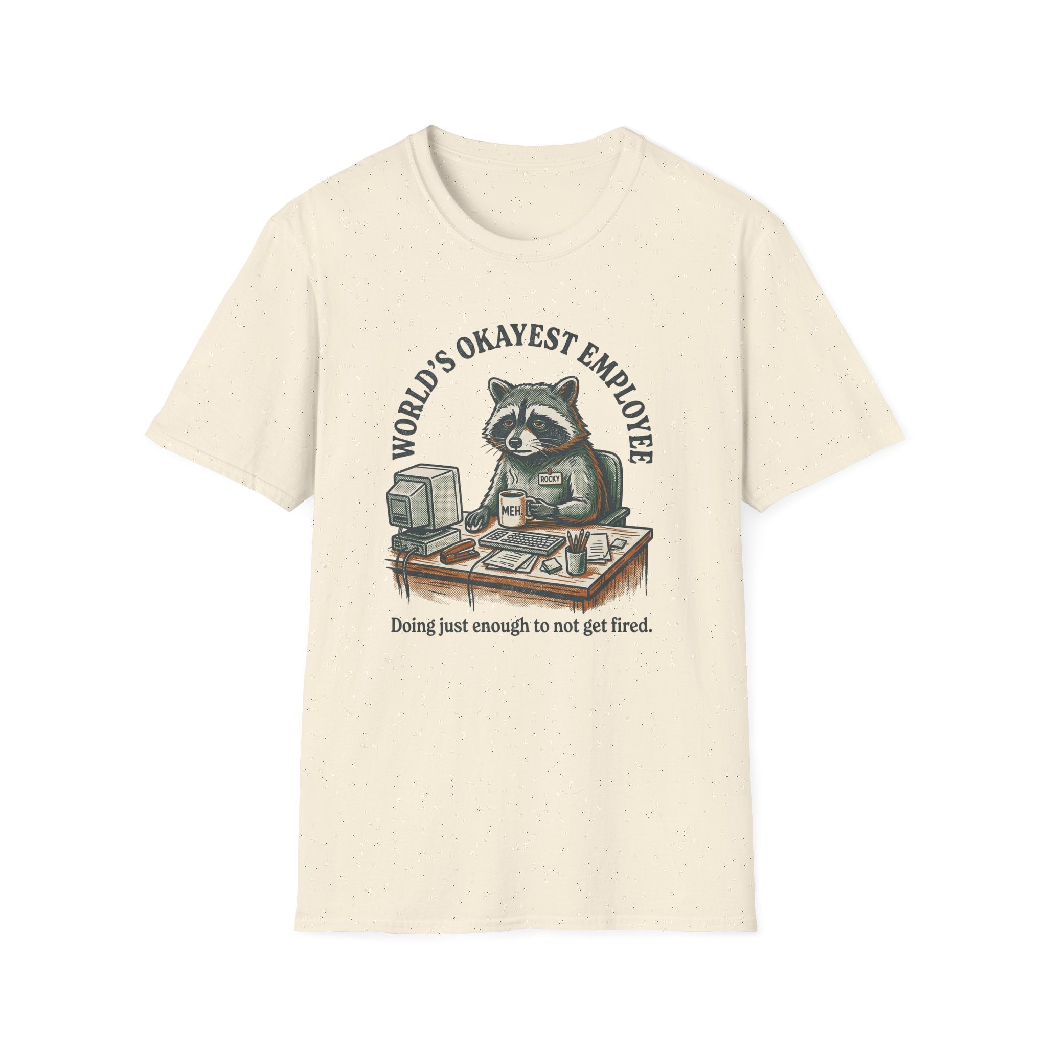 Worlds Okayest Employee T-Shirt