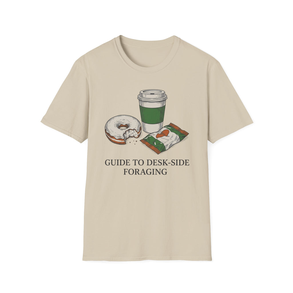 Desk Side Foraging T-Shirt