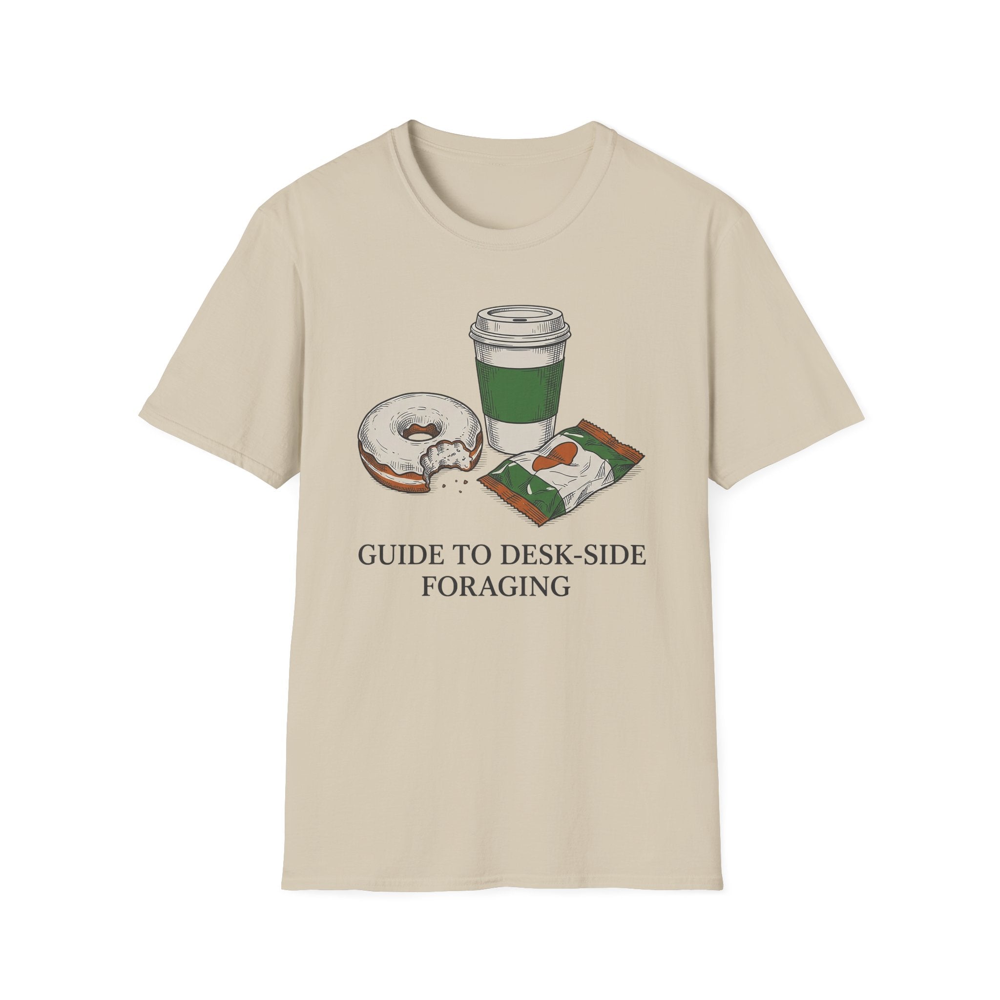 Desk Side Foraging T-Shirt