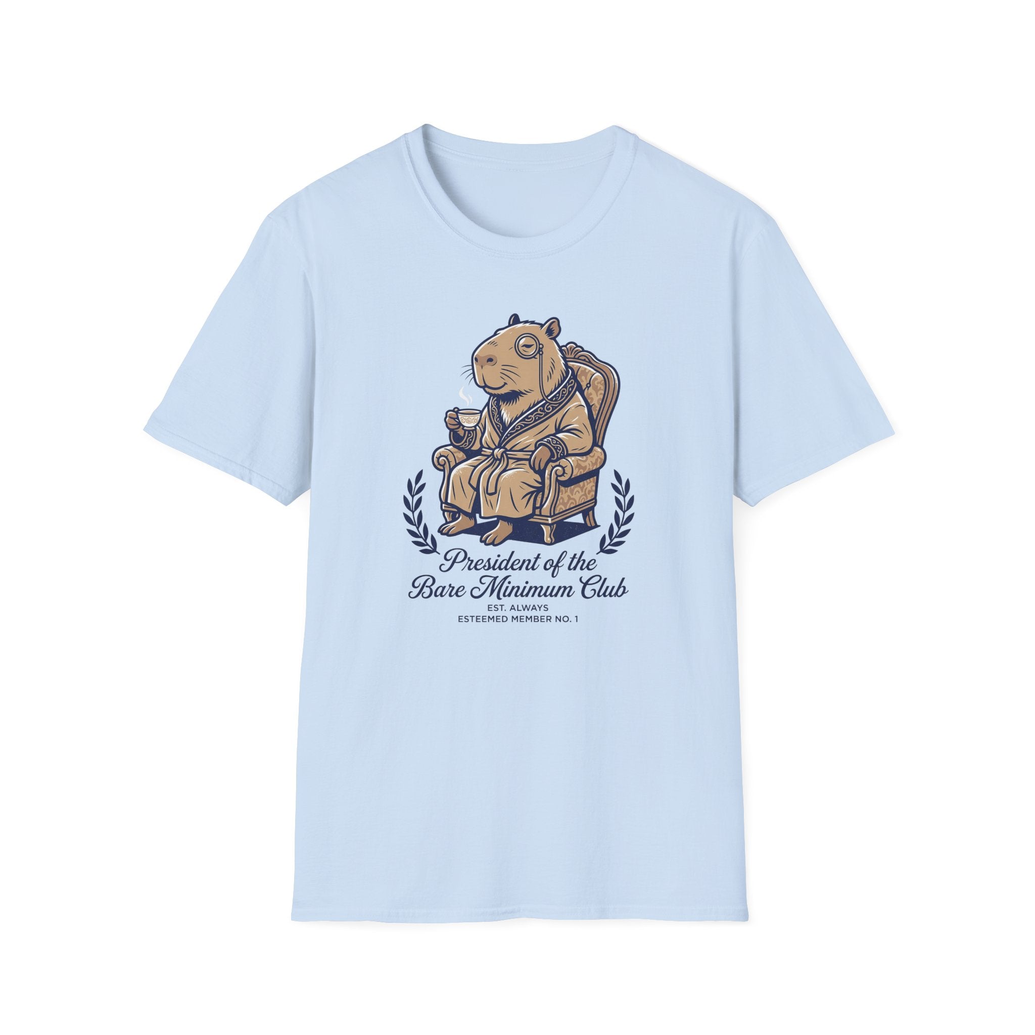 President of Bare Minimum T-Shirt