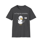 Cc'ing my Anxiety T-Shirt