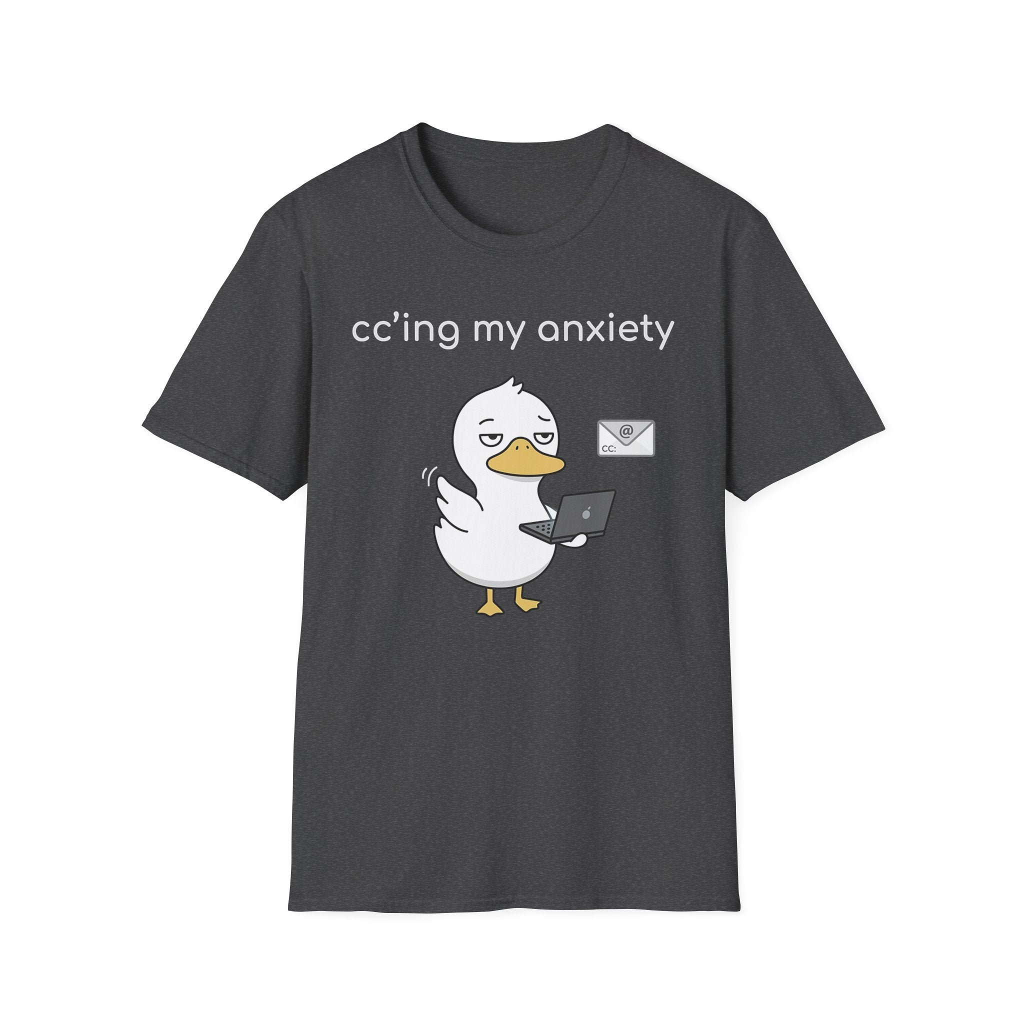 Cc'ing my Anxiety T-Shirt