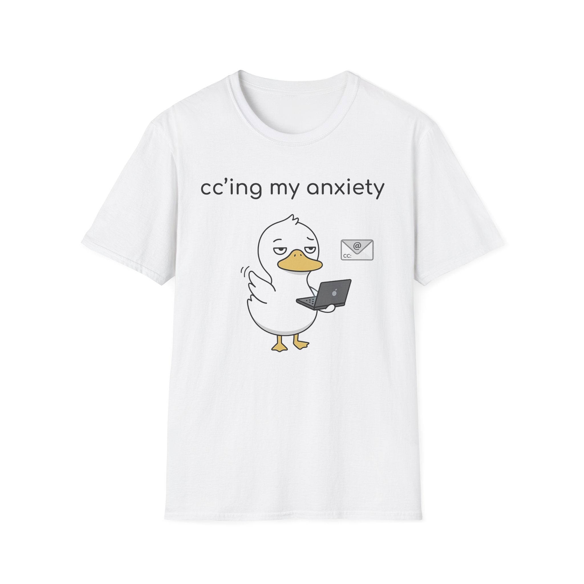 Cc'ing my Anxiety T-Shirt