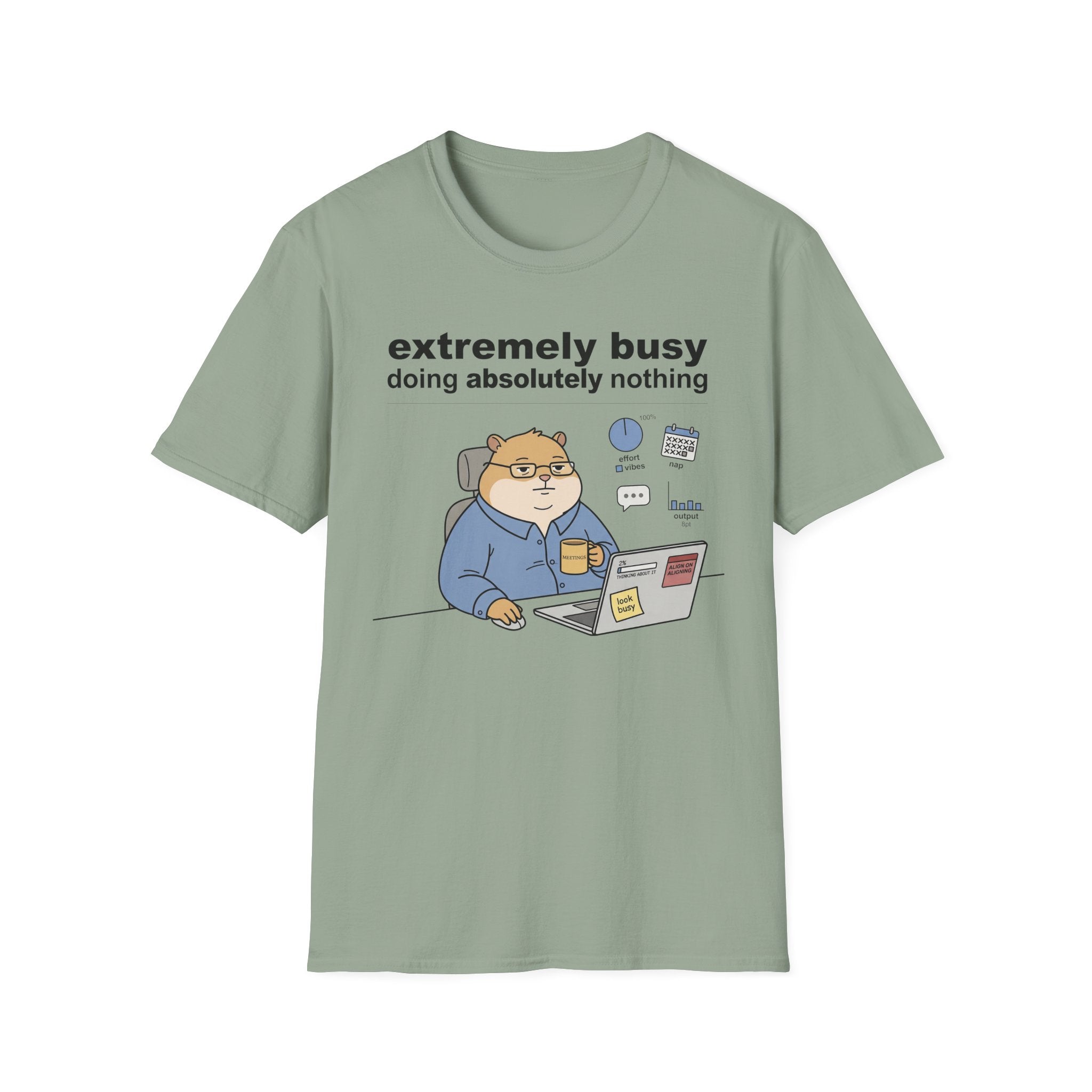 Extremely Busy T-Shirt