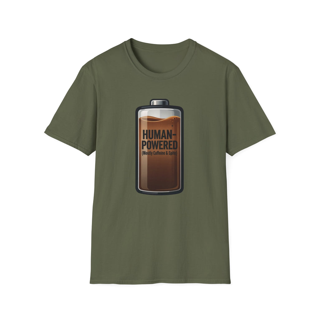 Human Powered Caffeine T-Shirt