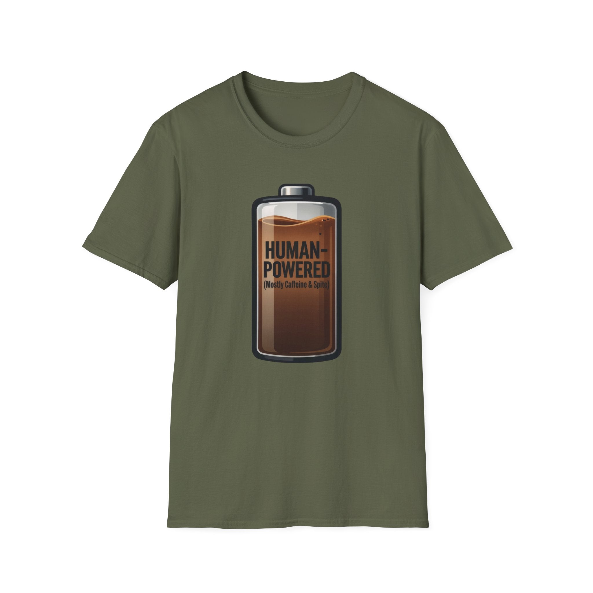 Human Powered Caffeine T-Shirt