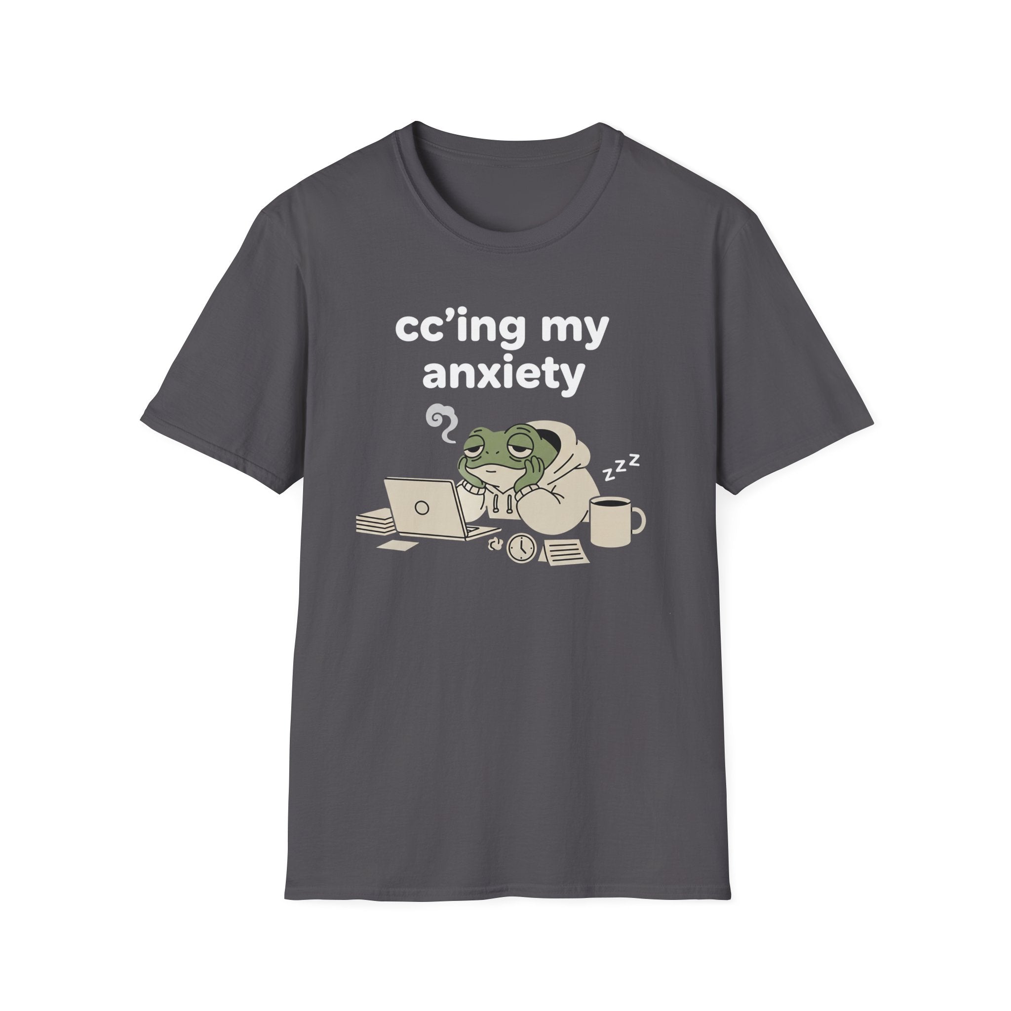 Cc'ing my Anxiety 3 T-Shirt