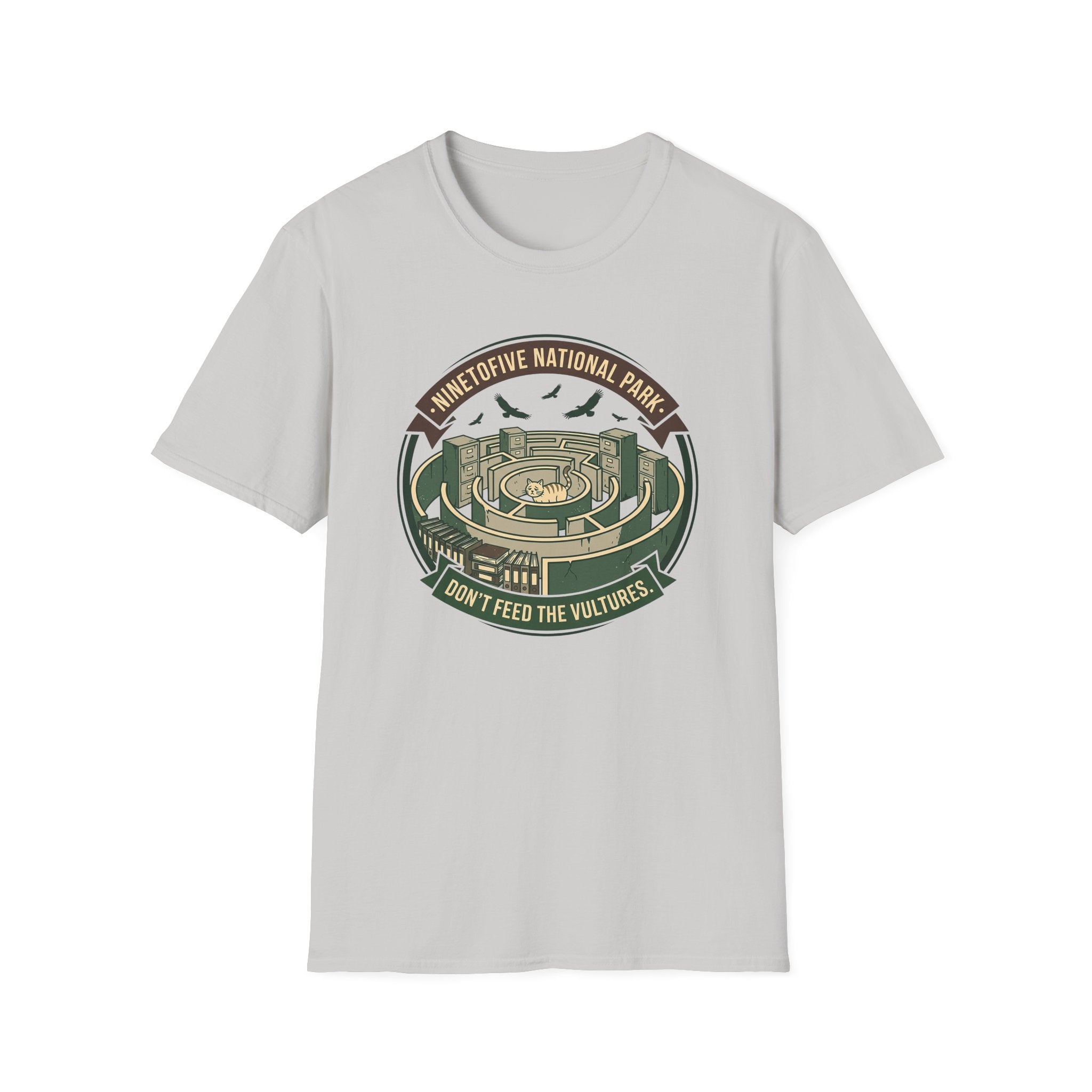 Nine to Five National Park T-Shirt
