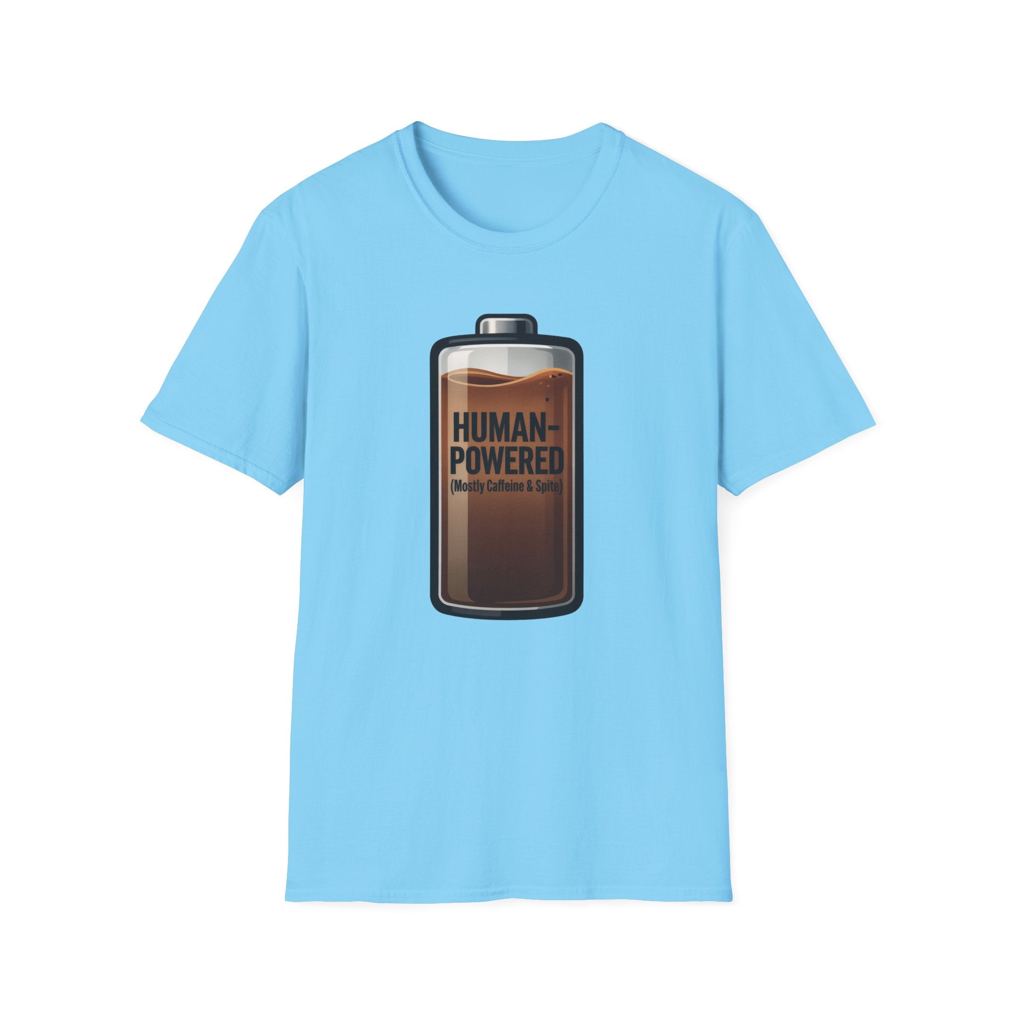 Human Powered Caffeine T-Shirt