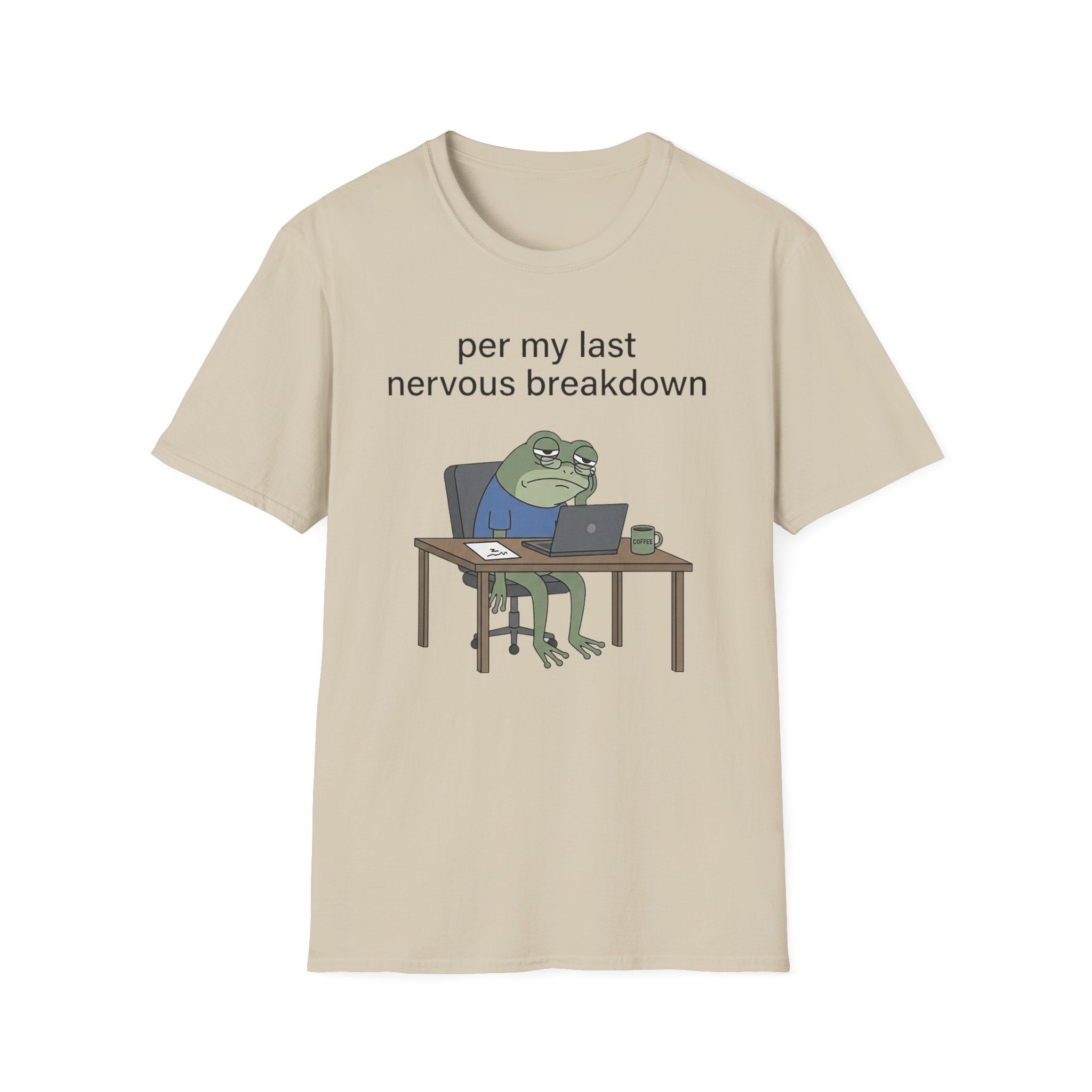 Nervous Breakdown T-Shirt