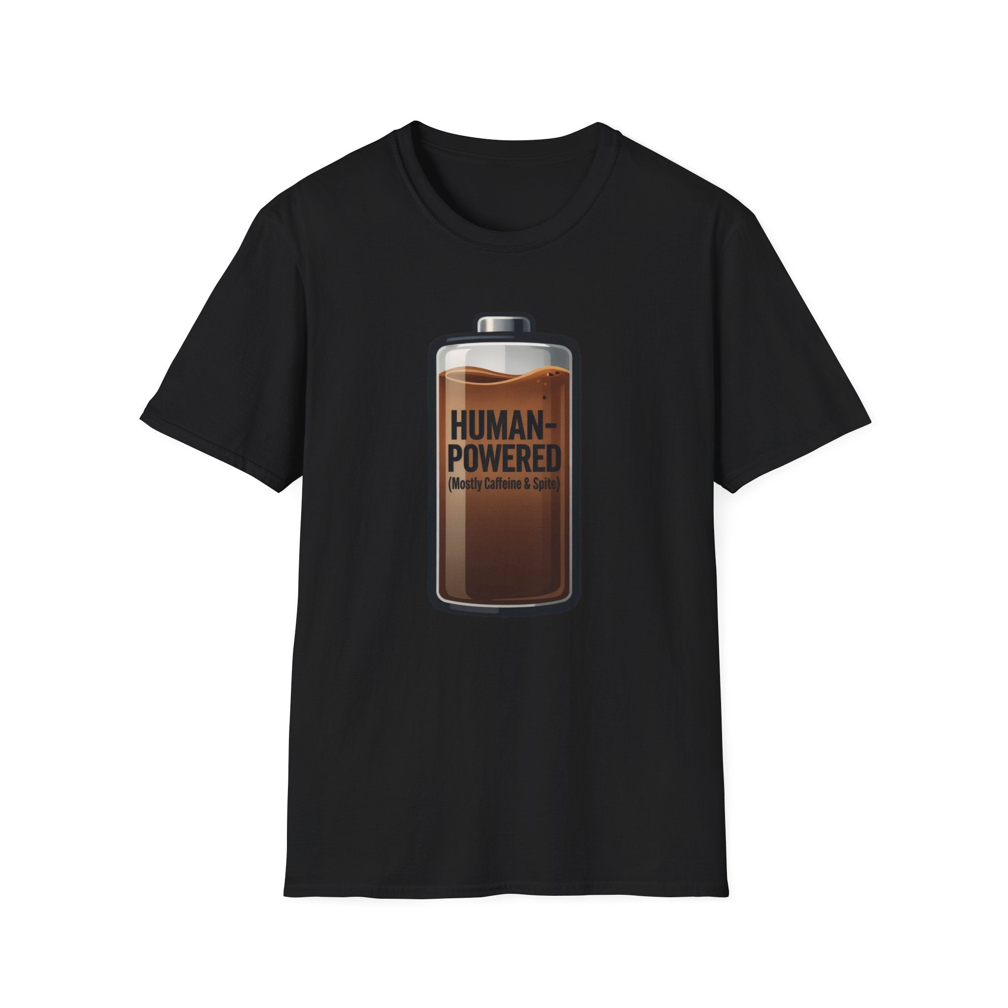 Human Powered Caffeine T-Shirt