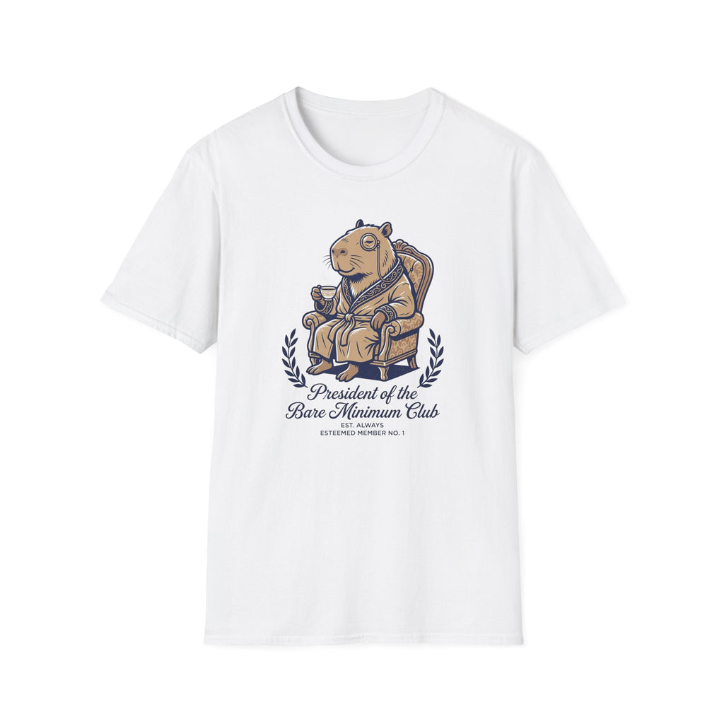 President of Bare Minimum T-Shirt