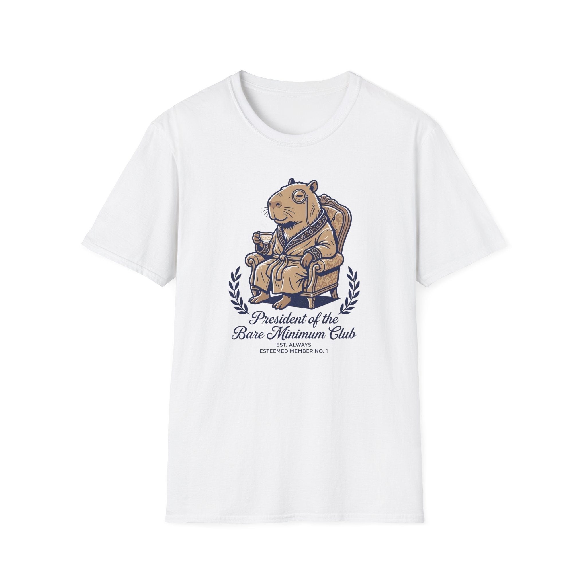 President of Bare Minimum T-Shirt