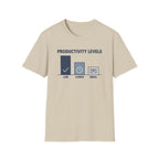 Productivity Levels T-Shirt