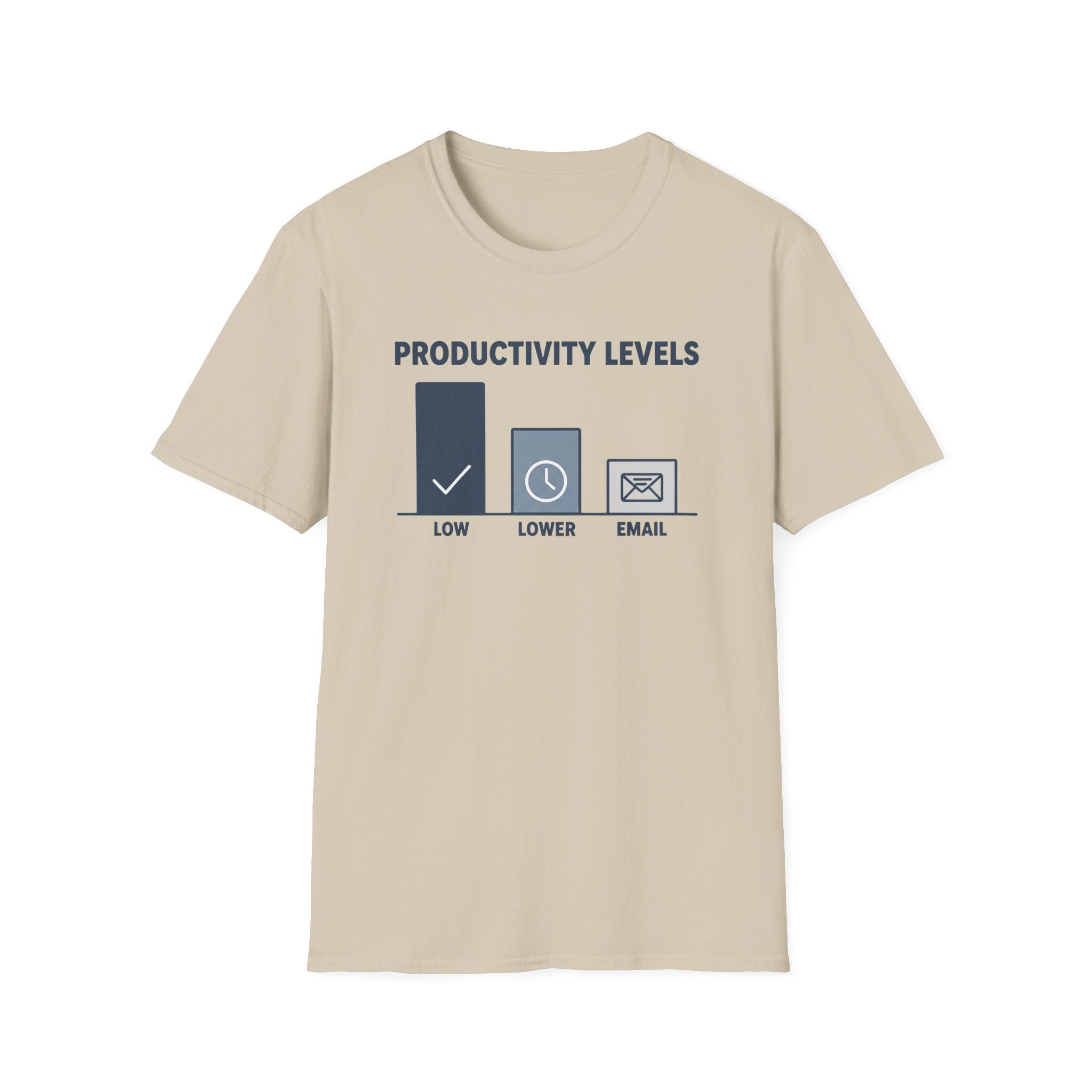 Productivity Levels T-Shirt