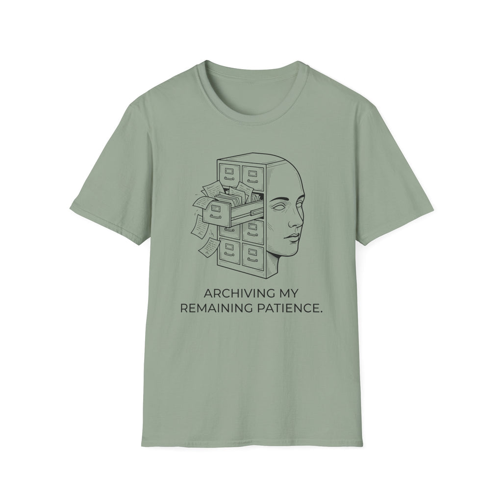 Archiving Patience T-Shirt