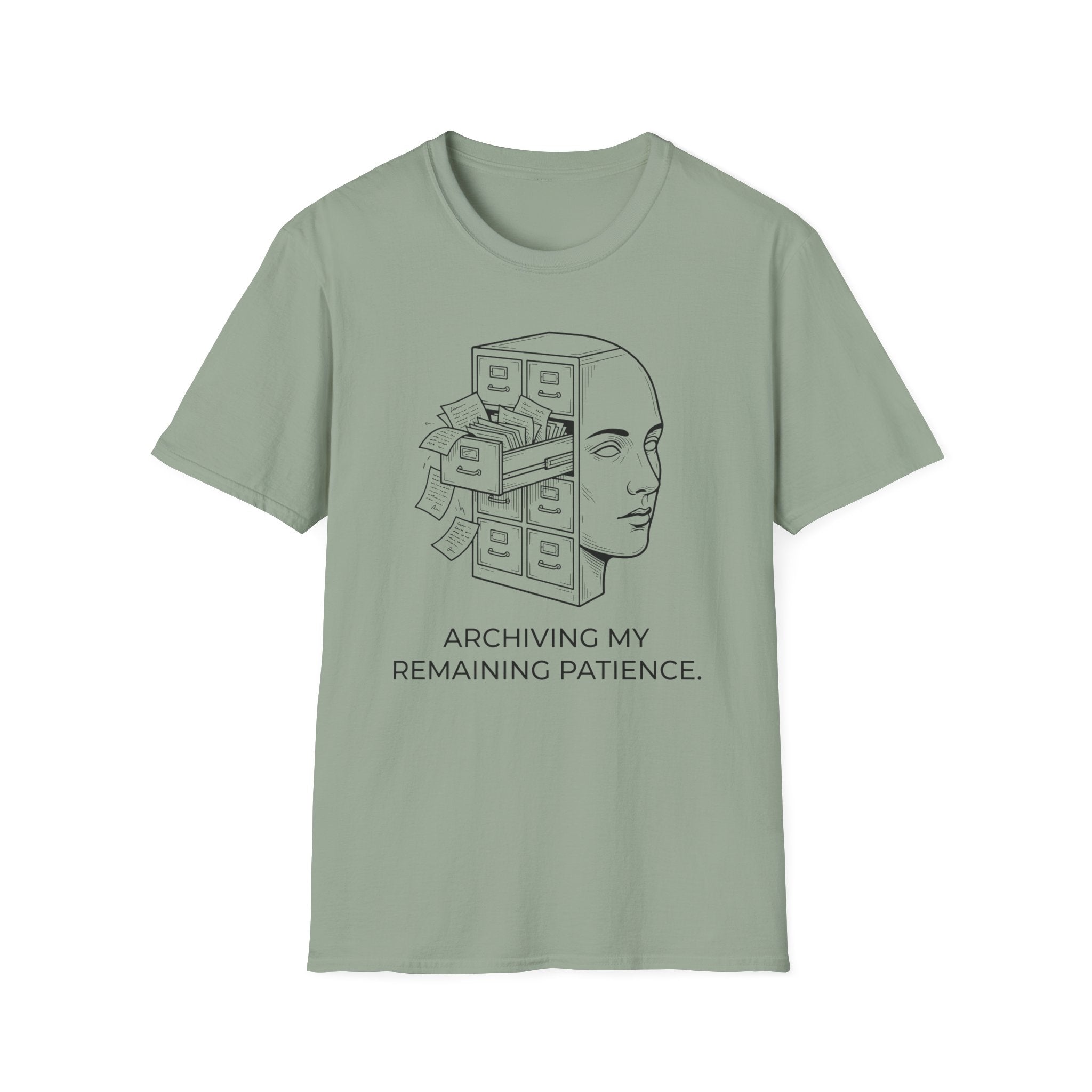 Archiving Patience T-Shirt