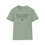 Middleman - coffee & Keyboard T-Shirt