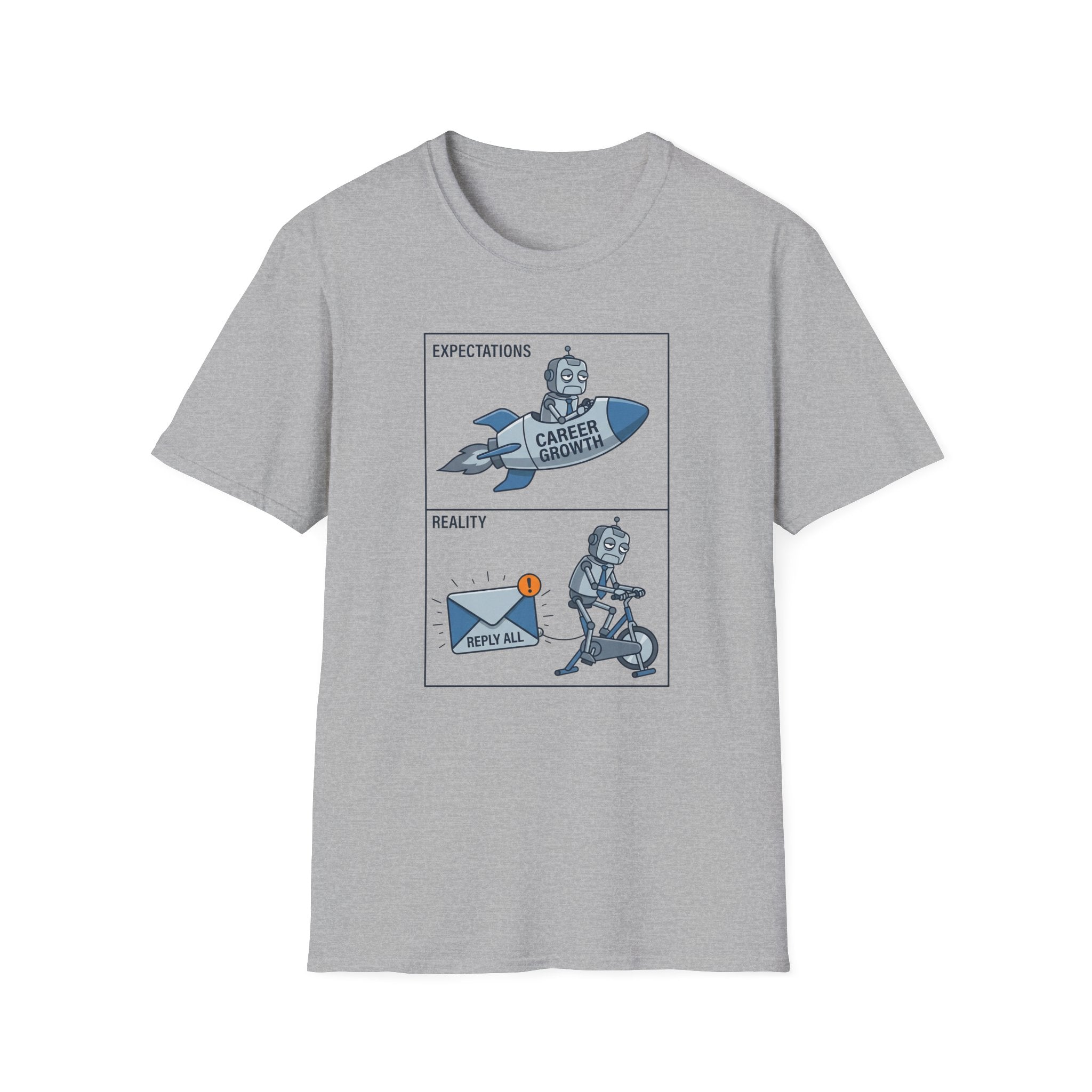 Expectation vs Reality T-Shirt